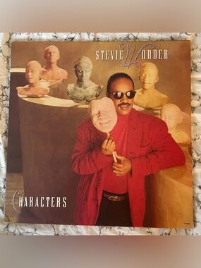 Stevie Wonder 'Characters' Vinyl Record